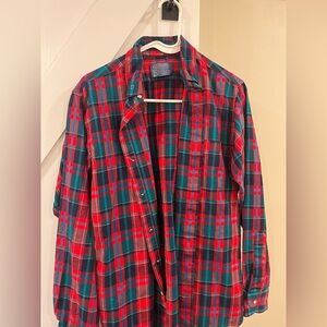 Pendelton Button Up